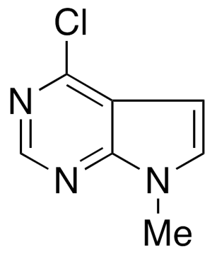 6-Chloro-9-methyl-7-deazapurine