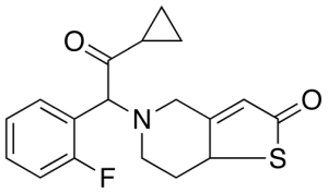 Prasugrel Thiolactone (Mixture of Diastereomers)