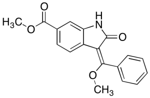 (E)-Methyl 3-(Methoxy(phenyl)methylene)-2-oxoindoline-6-carboxylate