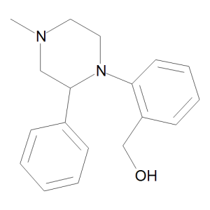 [2-(4-Methyl-2-phenylpiperazin-1-yl)phenyl]methanol
