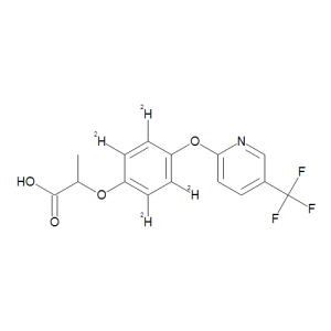 (±)-Fluazifop-d4