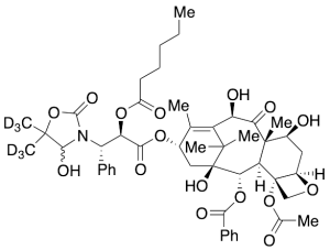 Hexanoyl Docetaxel Metabolites M1 and M3-d6(Mixture of Diastereomers)