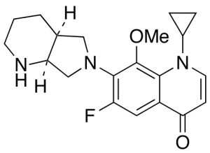 Decarboxy Moxifloxacin