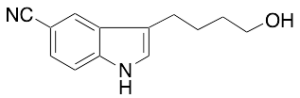 3-(4-Hydroxybutyl)-1H-Indole-5-carbonitrile