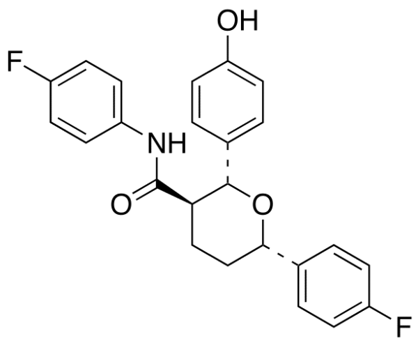 Ezetimibe Tetrahydropyran Impurity