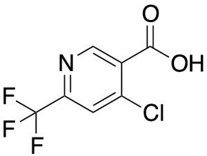 4-Chloro-6-(trifluoromethyl)-3-pyridinecarboxylic Acid