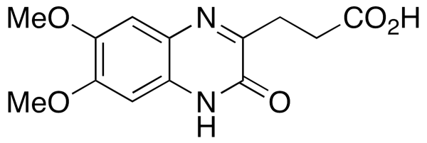 3,4-Dihydro-6,7-dimethoxy-3-oxo-2-quinoxalinepropanoic Acid