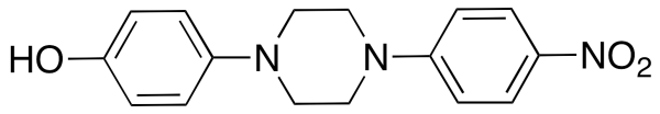 4-[4-(4-Nitrophenyl)-1-piperazinyl]phenol