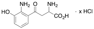 rac 3-Hydroxy Kynurenine Hydrochloride Salt
