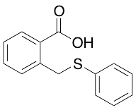 2-[(Phenylsulfanyl)methyl]benzenecarboxylic Acid