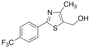 5-(Hydroxymethyl)-4-methyl-2-(4-trifluoromethylphenyl)thiazole