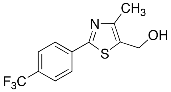 5-(Hydroxymethyl)-4-methyl-2-(4-trifluoromethylphenyl)thiazole