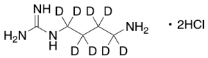 4-Aminobutyl-d8 Guanidine Dihydrochloride