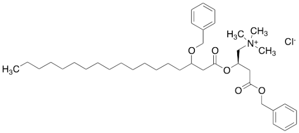 4-O-Benzyl 3-Hydroxybenzyl-stearoylcarnitine Chloride