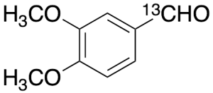 3,4-Dimethoxy[7-13C]-benzaldehyde