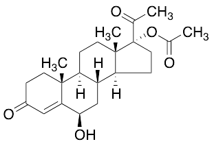 6b-Hydroxy-17a-acetoxyprogesterone