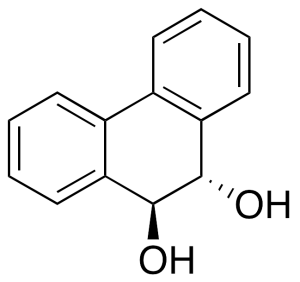 trans-9,10-Dihydroxy-9,10-dihydrophenanthrene