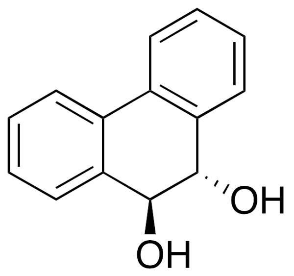 trans-9,10-Dihydroxy-9,10-dihydrophenanthrene