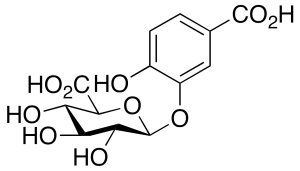 3,4-Dihydroxybenzoic Acid 3-O-beta-D-Glucuronide