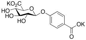 p-Salicylic Acid 4-Glucuronide Potassium Salt
