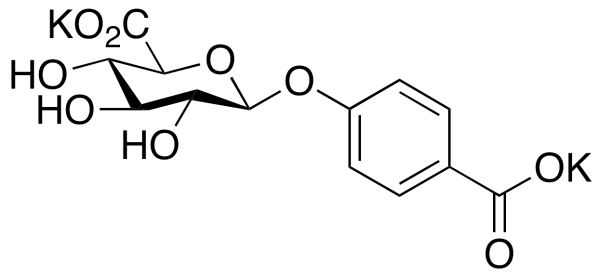 p-Salicylic Acid 4-Glucuronide Potassium Salt