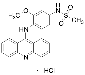 Amsacrine Hydrochloride