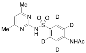 N-Acetyl Sulfamethazine-d4