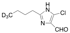 2-Butyl-d3-4-chloro-1H-imidazole-5-carboxaldehyde