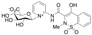 Piroxicam N-Beta-D-Glucuronide (90%)