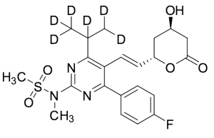 Rosuvastatin Lactone-d6
