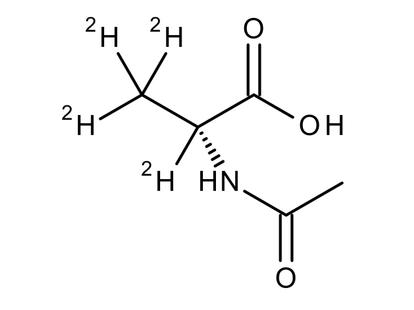 N-Acetyl-D-alanine-2,3,3,3-d4