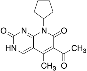 6-Acetyl-8-cyclopentyl-5-methylpyrido[2,3-d]pyrimidine-2,7(1H,8H)-dione
