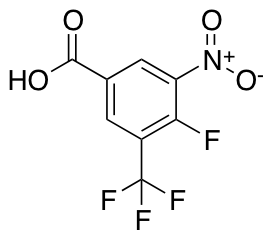 4-Fluoro-3-nitro-5-(trifluoromethyl)benzoic Acid