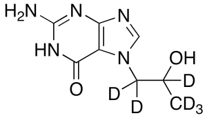 7-[2-Hydroxy(propyl-d6)]guanine