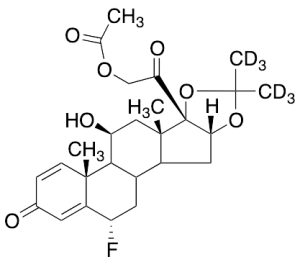 Flunisolide Acetate-d6