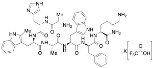 Alexamorelin Trifluoroacetic Acid Salt
