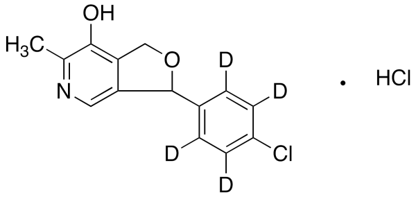 Cicletanine-d4 Hydrochloride