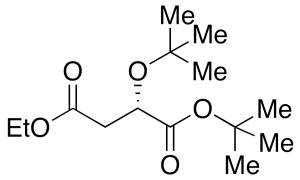 (2S)-2-tert-Butyloxy-butanedioic Acid tert-Butyl Ethyl Ester