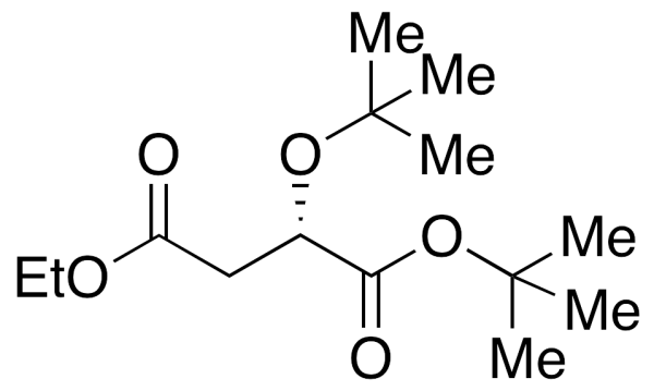 (2S)-2-tert-Butyloxy-butanedioic Acid tert-Butyl Ethyl Ester