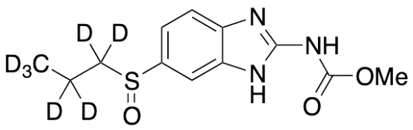 Albendazole Sulfoxide-d7