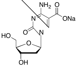 2’-Deoxycytidine-5-carboxylic Acid Sodium Salt (>85%)