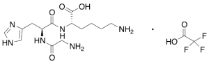 Glycyl-L-histidyl-L-lysine TFA Salt
