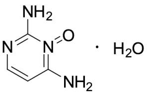 2,4-Diaminopyrimidine 3-N-Oxide Monohydrate