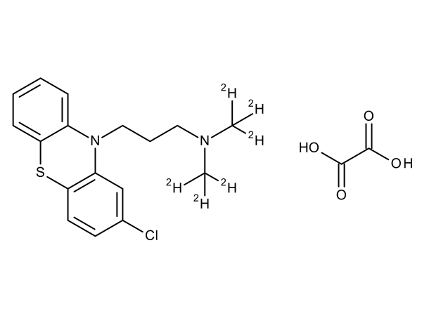 Chlorpromazine-d6 Oxalate (N,N-dimethyl-d6)