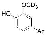 Acetovanillone-d3