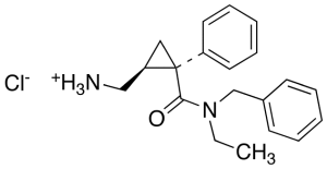 rac N-Desethyl N-Benzyl Milnacipran Chloride