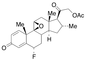 (6a,9b,11b,16a)-21-(Acetyloxy)-9,11-epoxy-6-fluoro-16-methyl-pregna-1,4-diene-3,20-dione