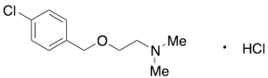 2-[(4-Chlorophenyl)methoxy]-N,N-dimethyl-ethanamine Hydrochloride