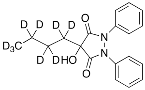 4-Hydroxy Phenylbutazone-d9