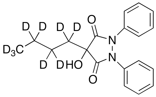 4-Hydroxy Phenylbutazone-d9